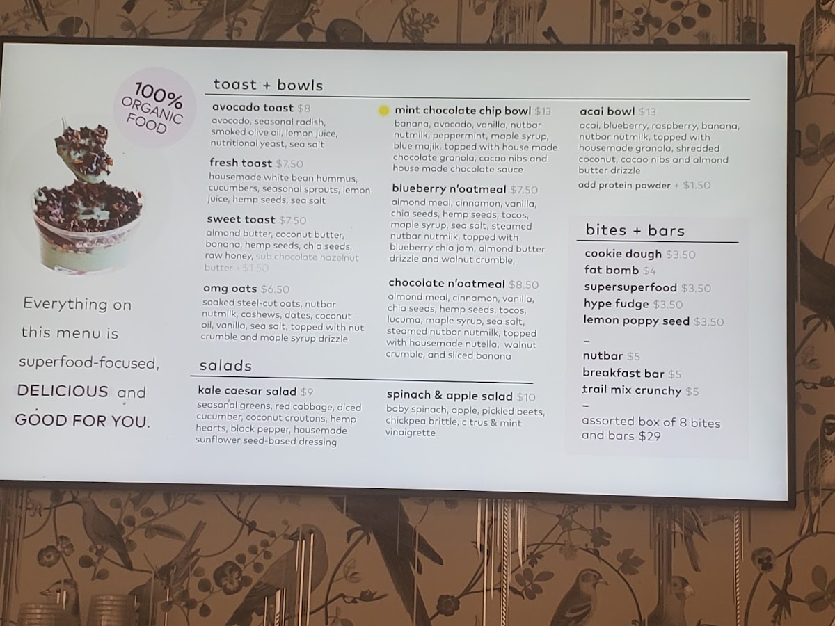 Menu Nutbar-3